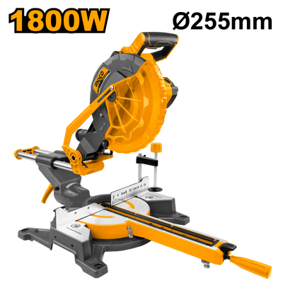SIERRA INGLETEADORA INGCO 10 1800 WATTS DESLIZANTE # BM2S180017
