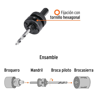 GUIA TRUPER P/SIERRA COPA 7/16 (1.1/4 a 6) #MAND-7/16 (18123)