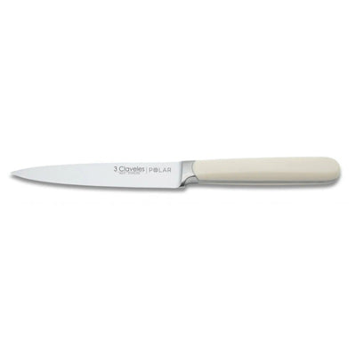 CUCHILLO TRES CLAVELES FORJADO # 1071 POLAR COCINA 13 CMS