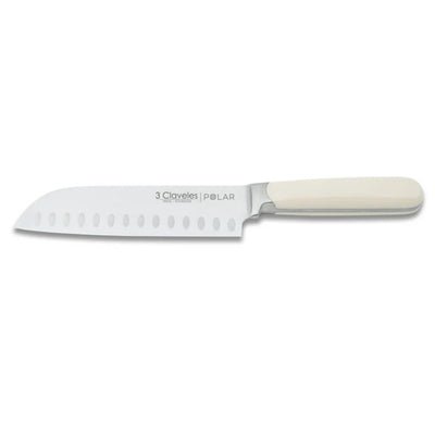 CUCHILLO TRES CLAVELES FORJADO # 1072 SANTOKU POLAR COCINA 17,5 CMS