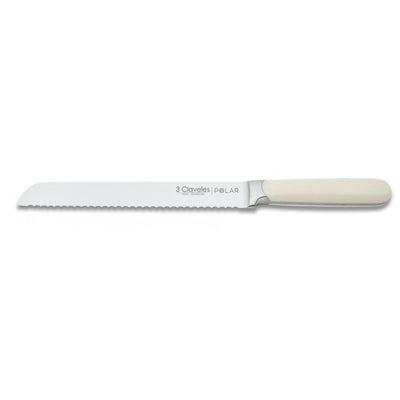 CUCHILLO TRES CLAVELES FORJADO # 1073 POLAR PANERO 20 CMS