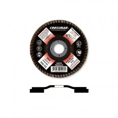 Disco Oxido Aluminio Crossman 115X22,2 Grano 80 #52553(Of)