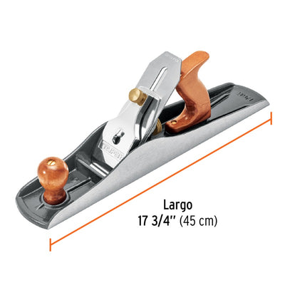CEPILLO CARPINTERO TRUPER 6 BASE ESTRIADA # 6C (12021)