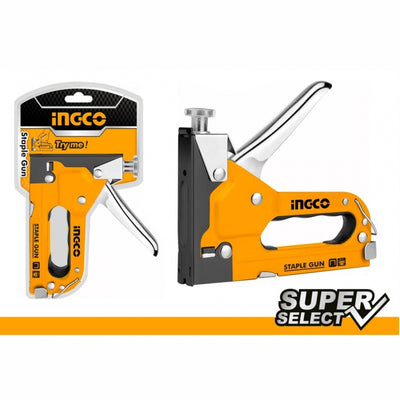 ENGRAPADORA INGCO TRABAJO MANUAL FUERZA AJUSTABLE # HSG14018