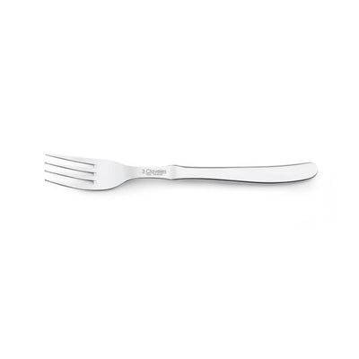 TENEDOR TRES CLAVELES # 1516 INOX BLOCK CHULETERO 9 CMS