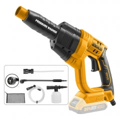 Hidrolavadora Ingco Inalambrica 20V 24,8 Bar S/ Bateria- S/ Cargador Caudal 2.2L/Min #Cpwli2008