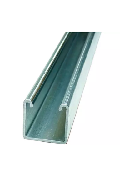 Riel RUC Pre-galvanizado 42 X 42 X 3000 Tipo Unistrut