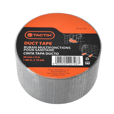 CINTA PARA DUCTOS TACTIX # 530188 48MM X 27,4MT