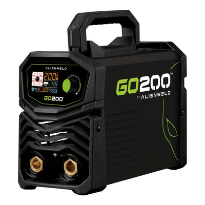 SOLDADORA ALIENWELD MMA (Lift Tig) - CORRIENTE SALIDA 10-200 #GO200 + MASCARA ALIENWELD AVX-1 (OF)
