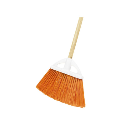 ESCOBA KLINTEK (TRUPER) T/ABANICO CERDAS PVC C/MANGO MADERA # ES-160A (57051)