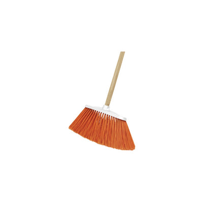 ESCOBA KLINTEK (TRUPER) T/CEPILLO CERDAS PVC C/MANGO MADERA # ES-220C (57055)