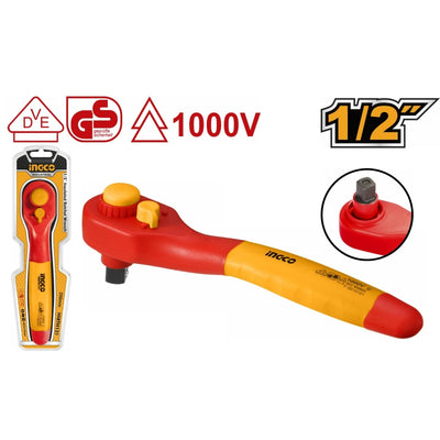 LLAVE CHICHARRA INGCO AISLADA 1/2DR 1000V # HIRTH121