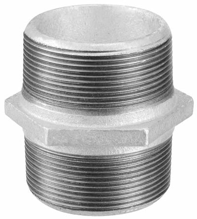 Niple Hexagono Galv. 4" Tupy (Iso 9002)