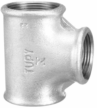 Tee Galv. 6" Tupy (Iso 9002)