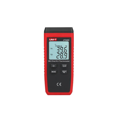 MINI TERMOMETRO DE CONTACTO DOBLE CANAL UT320D UNI-T
