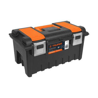 Caja Herramientas 19" Broche Metálico CHA-19S Truper