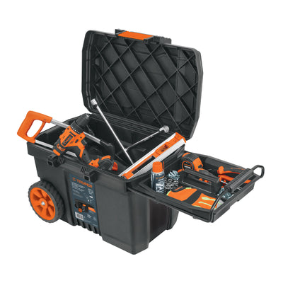 Caja Herramientas 23" con Ruedas CHP-23R Truper
