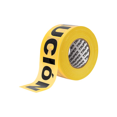 CINTA PRECAUCION 3" X 304 MT TRUPER