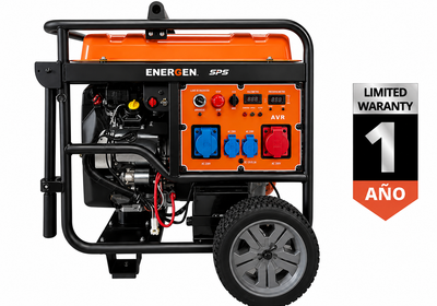 GENERADOR A GASOLINA MONO 220V / TRIF 380V 12000W CONEXION ATS ENERGEN