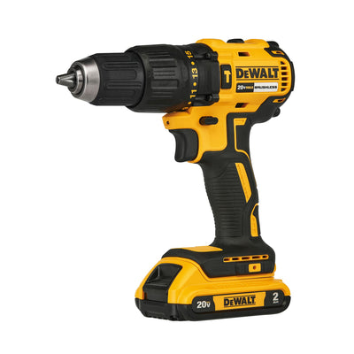 Kit Taladro Percutor 1/2" 20V MAX DEWALT DCD7781D2-B2