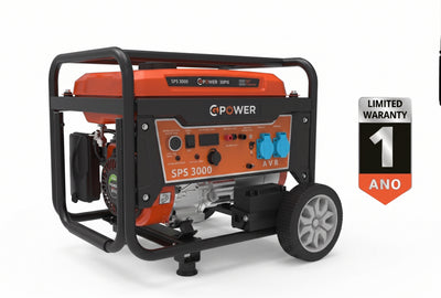 GENERADOR A GASOLINA MONOFASICO 220V 3000W ENERGEN