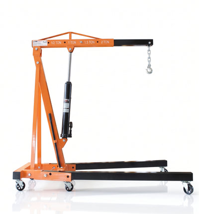 Grúa Taller Plegable 2 Toneladas Iron Jack