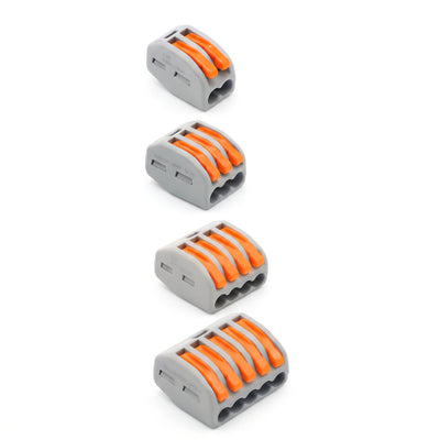 Conector Rápido de Empalme 2, 3, 4 y 5 Vías 220V 32A