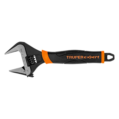 Llave Ajustable 8" Boca Ancha Truper PET-8XA