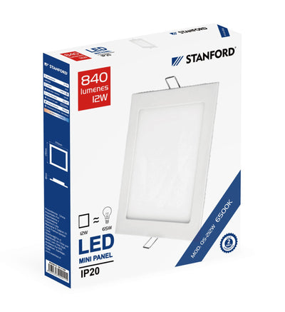 PANEL REDONDO SOBREPUESTO 12W 6500K(80) STANFORD