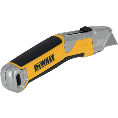 CUCHILLO DE CUERPO FIJO Y HOJA RETRACTIL DEWALT