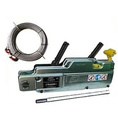 Tecle Tirfor 1.6 Ton. X 20 Mts. Super Re (Hx-1600)
