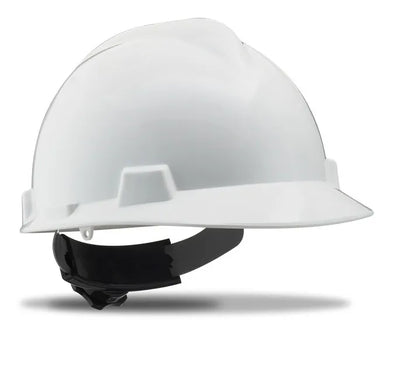 Casco De Seguridad C/Arnes Amarillo "Proseg"