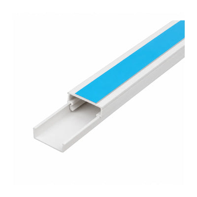 Canaleta PVC 20X10X2000 Adhesiva STANFORD