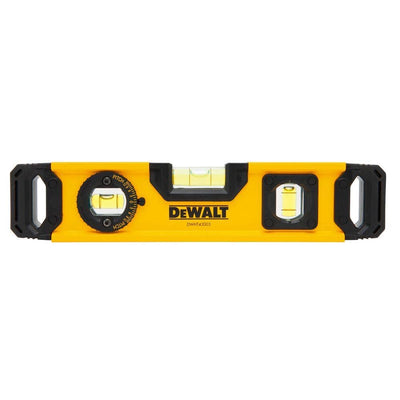 TORPEDO LEVEL - 25CM DEWALT