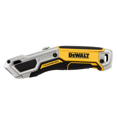 CUCHILLO DE CUERPO FIJO Y HOJA RETRÁCTIL HEAVY-DUTY - CAPACIDAD PARA 10 CUCHILLAS DEWALT