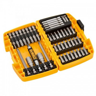 Juego de 45 Puntas para Atornillar Tipo Tough Case DEWALT