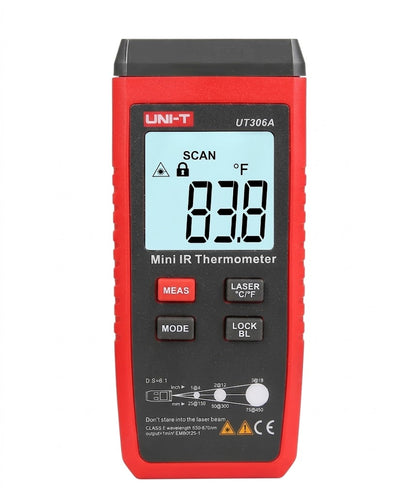 MINI TERMOMETRO INFRARROJO UT306A UNI-T