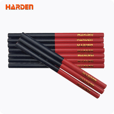 Lápices Carpintero 10x7.5x176 mm 12 Piezas Harden