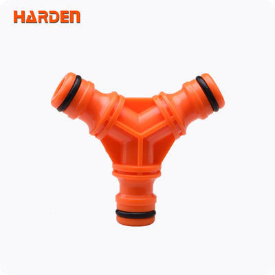 Adaptador 3 Vías 1/2" Harden
