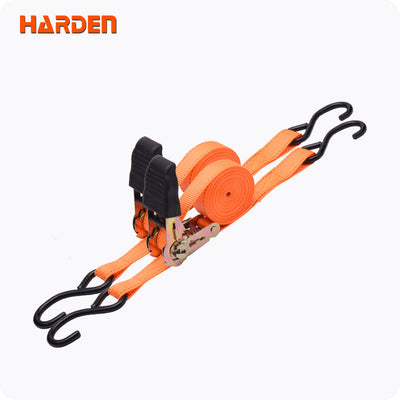 Cintas Tie Down 25mmx5m 500 kg 2 Piezas Harden