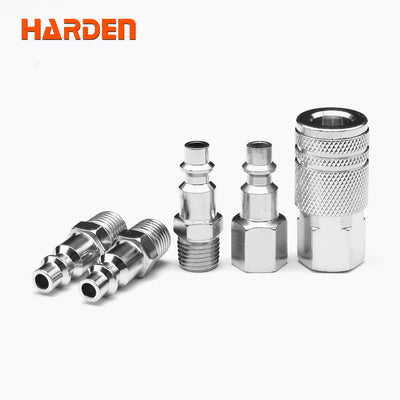 Set 5 Piezas Conectores Americanos 1/4 Harden