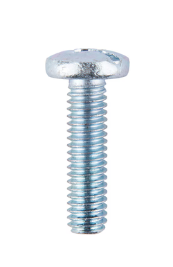 Perno de cocina zincado métrico, caja de 100 unidades