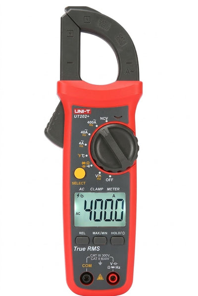 AMPERIMETRO DE TENAZA UT202+ UNI-T