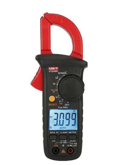AMPERIMETRO DIGITAL CON TENAZA UT200B+ UNI-T