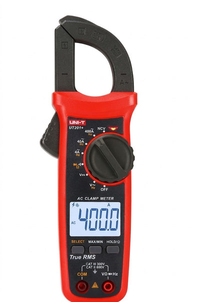 AMPERIMETRO DE TENAZA UT201+ UNI-T