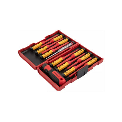 ATORNILLADOR  KENDO PARA ELECTRICISTAS 1000VOLT 13 PZAS. #20485