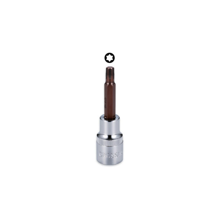 LLAVE DADO CROSSMAN 1/2 DR PUNTA TORX LARGA  T25 # 99-124