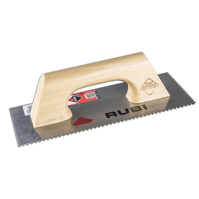 LLANA DENTADA  RUBI 28 CM - M/MADERA # 65989(OF)