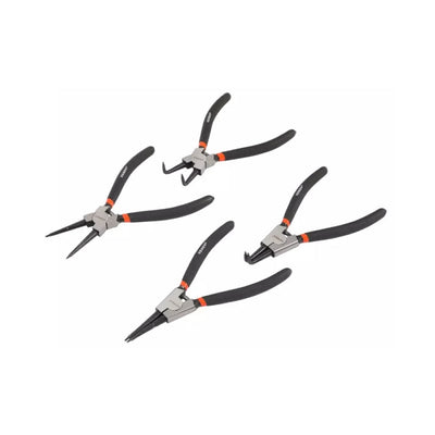 ALICATE DE SEGUROS KENDO #11510 - 7- 180 MM JGO.  4 PIEZAS