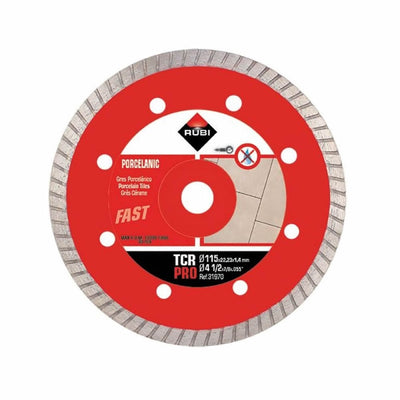 DISCO DIAMANTE RUBI # 31970 TURBO TCR 115 MM  PRO